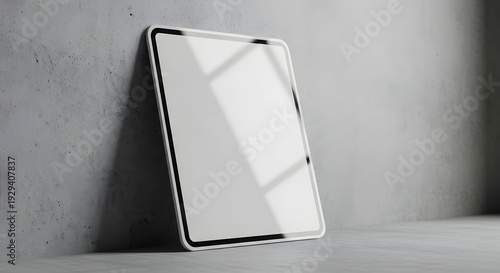 Top view mockup with coffee cup two blank business cards and pen on metal surface.