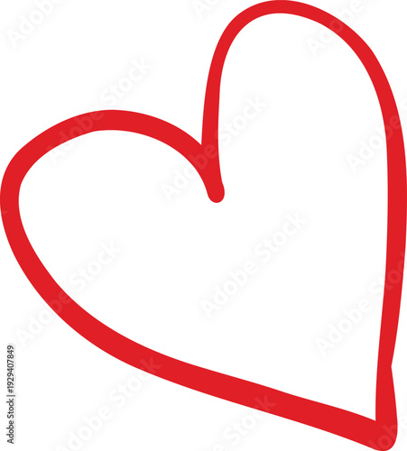 vector element, heart, rustic, a la rus, Slavic style, decorative element