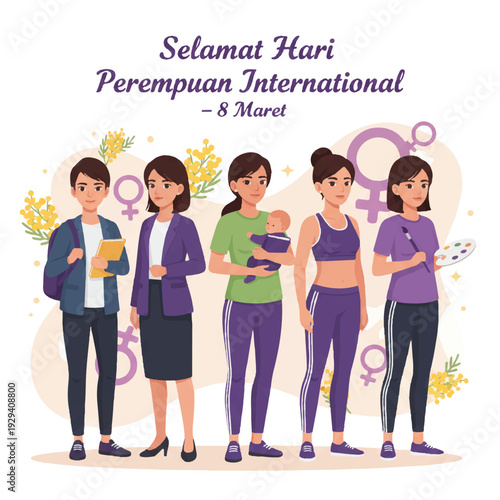 Happy International Woman Day 