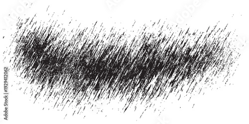 Abstract textured brush stroke with dynamic lines and subtle shading.