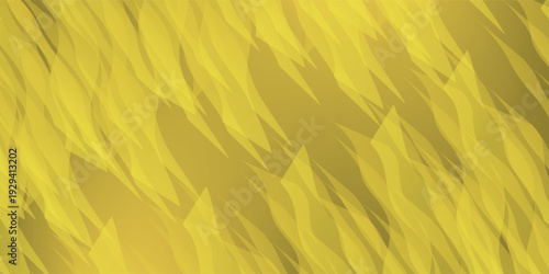 Abstract yellow brush strokes texture background.