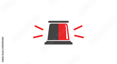 Spool of Thread with Red Accent.