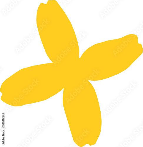 Korean Forsythia Blossom