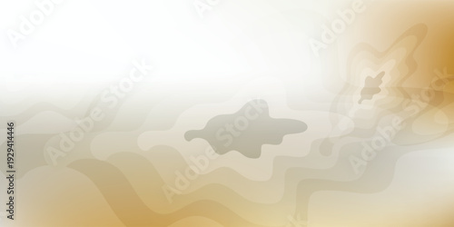 Silhouette of a UFO hovering in a hazy sky.