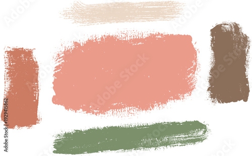 Color swatches in various shades