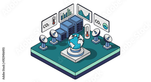 Global Climate Monitoring and Data Analysis System.