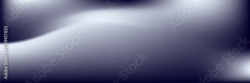 Light matte rippled surface. Plastic glass. Frosted winter window glass. White gray gradient transparent background. Panoramic realistic Vector illustration