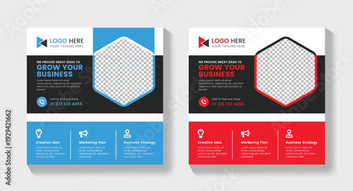 Corporate Flyer Template | Print Ready 