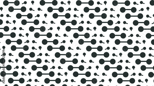 The texture consists of diatomic structures and free-floating cut molecules.