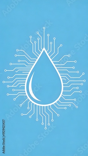 water drop circuit board design