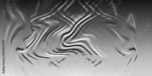 Dark Silver, Gray vector abstract doodle background. Glitter abstract illustration with doodles and Zen tangles. The completely new template can be used for your brand book.