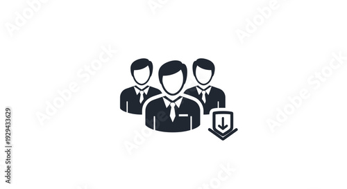 Chess knight on board with futuristic lines and blurred background