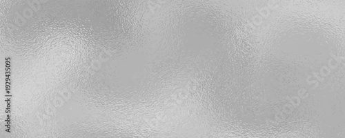 gray foil glass texture background. Abstract gradient bright light reflection and shiny rough texture surface