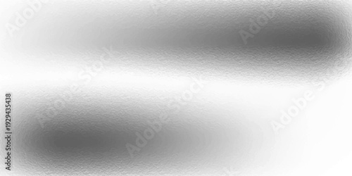 Silver foil background with metal mirror texture. Chrome gradient surface with light gloss simple abstract eps10