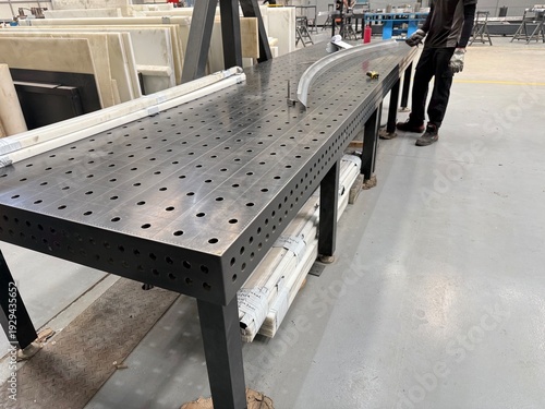 welding table