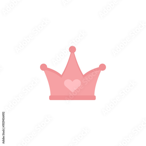 International women's day crown vector illustration 