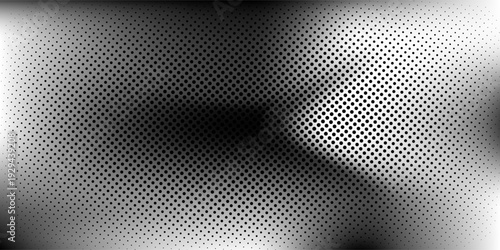 Abstract halftone camo seamless texture. Camouflage seamless dotted pattern. Stained camo halftone background.