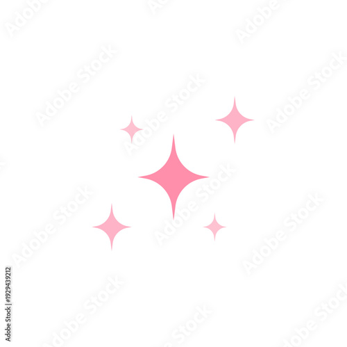 International women's day sparkle stars