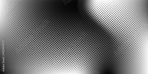 Abstract halftone camo seamless texture. Camouflage seamless dotted pattern. Stained camo halftone background.