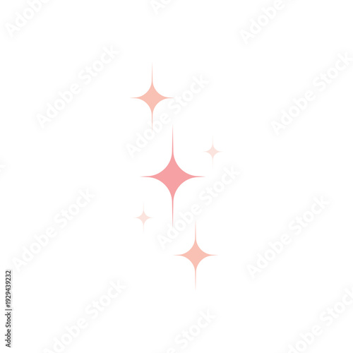 International women's day sparkle stars