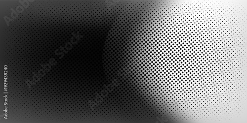 Abstract halftone camo seamless texture. Camouflage seamless dotted pattern. Stained camo halftone background.