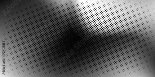 Abstract halftone camo seamless texture. Camouflage seamless dotted pattern. Stained camo halftone background.