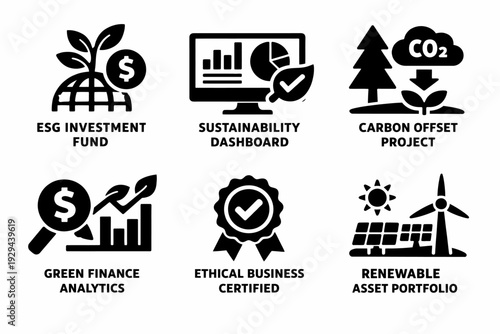 Esg investment solutions: sustainable finance and renewable asset strategies