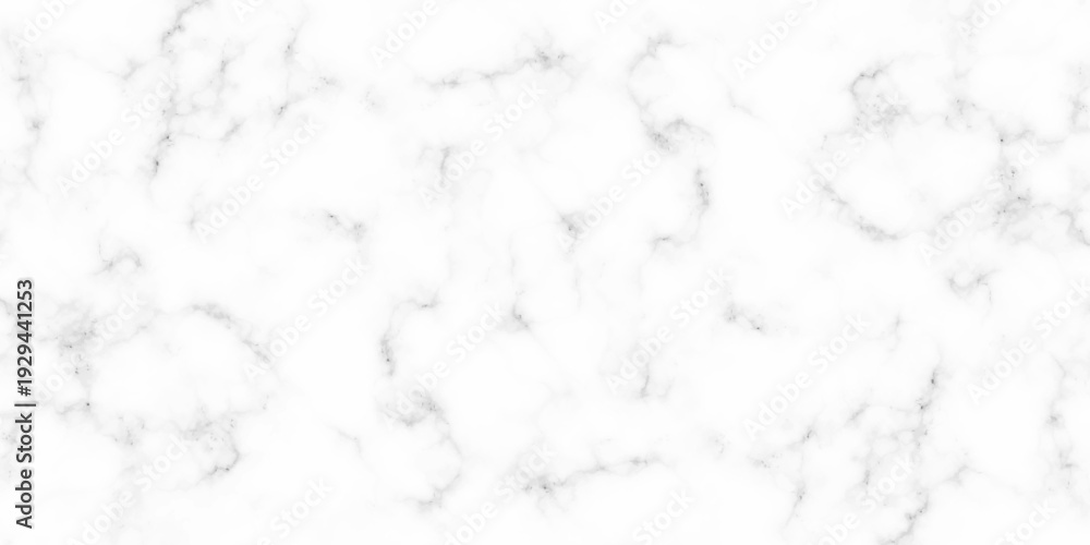 Obraz premium Abstract white marble texture pattern background. cracked Marble texture frame background. Creative stone art wall interiors background design. White marble texture for wall and floor tile wallpaper.