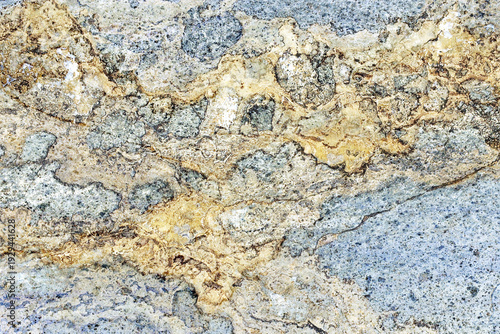 Multi Color Granite Stone Marble Surface with Natural Veins