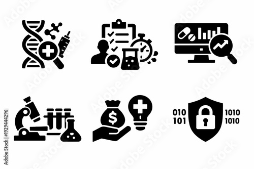 Biotech innovations in healthcare: dna, data analytics, and laboratory science