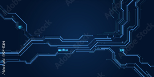 Circuit board. Technology background. Central Computer Processors CPU concept. Motherboard digital chip..