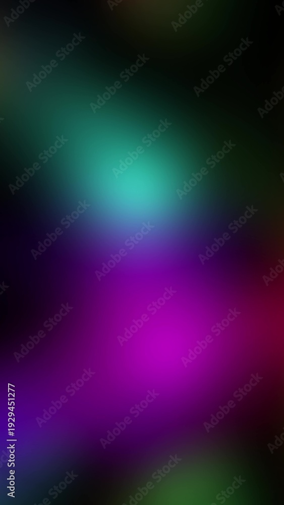 Obraz premium Abstract Vibrant Gradient Background with Smooth Dynamic Color Flow and Seamless Modern Motion Loop