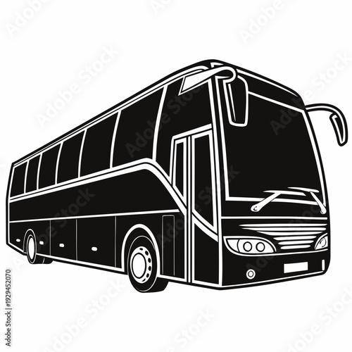 bus vector illustration