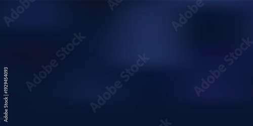 Abstract dark background. Silk satin fabric. Navy blue color. Elegant background with space for design. Soft wavy folds.