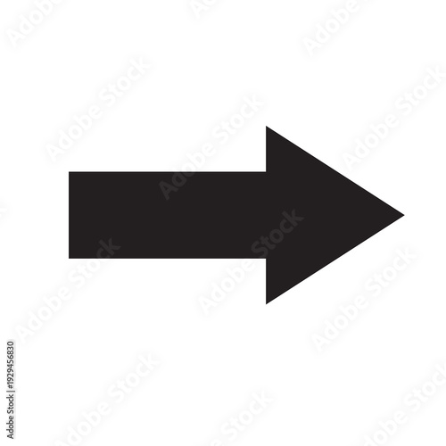 Right arrow vector icon set black filled and outlined style. Free Download Right arrow vector icon set black filled and outlined style. - GFXLoad