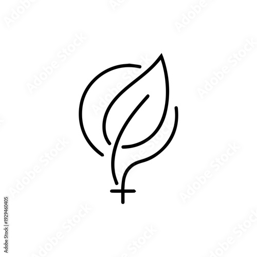 Wallpaper Mural Organic Beauty Botanical Logo Design Torontodigital.ca