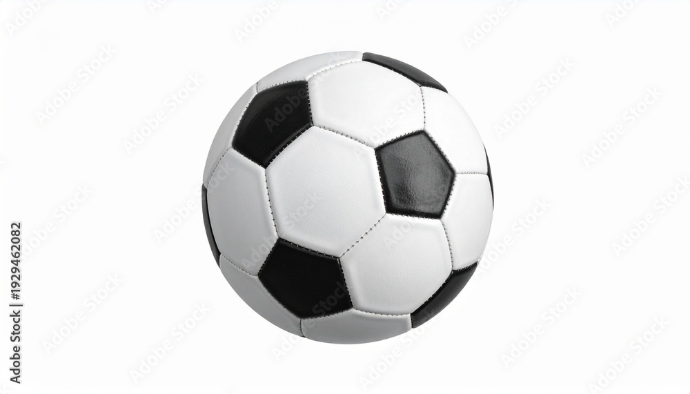 Fototapeta premium Soccer Ball – Classic Sports Visuals