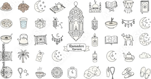 Ramadan Kareem Icons