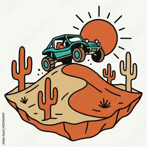 Desert Buggy Adventure Jump