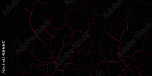 striking red and black cracked texture background, resembling molten lava or fractured earth. The glowing cracks create a dramatic and intense visual effect.eps10