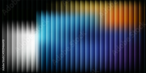 design Colorful abstract gradient background with ripple effect, creating visually striking design. vector illustration art