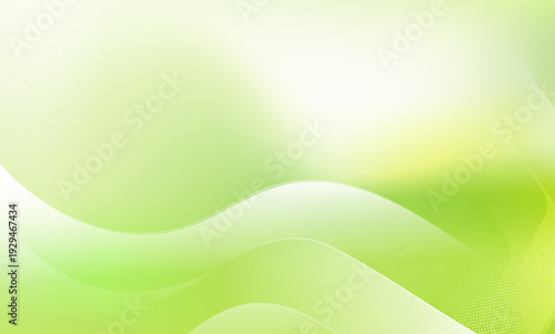 Green Astract vector background