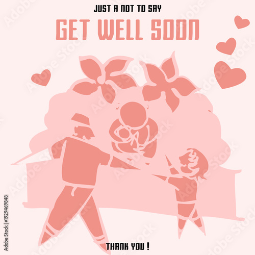 cards for children to help them recover and resume their activities