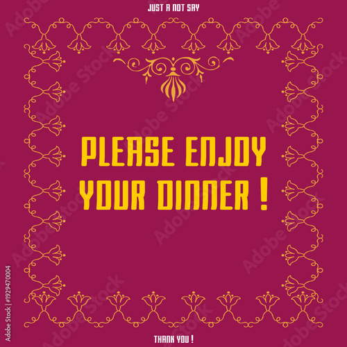 modern minimalist approach for a wedding card