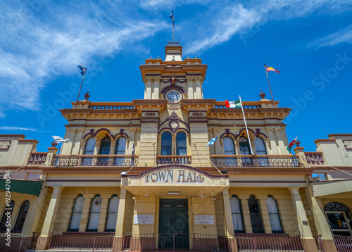 The old Glen Innes Town Hall