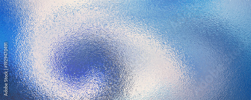 Ice texture. Frozen water drops on a window