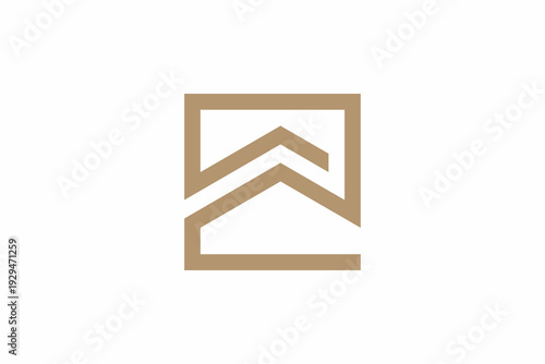 Letter E Real Estate Logo 
