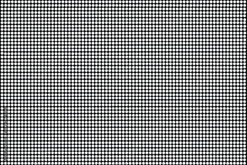 Abstract halftone circle dot pattern on background. Polka dot pattern template Monochrome dotted texture modern seamless. Dots pop art comics with summer background. Vector blot half tone