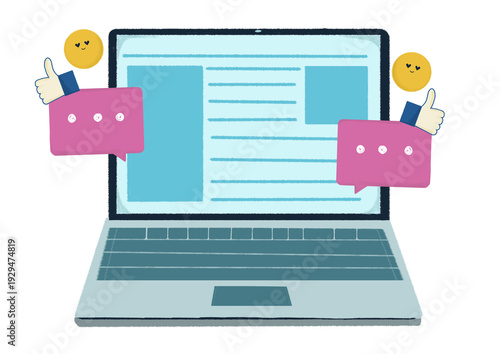 Comunicación por redes sociales