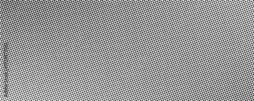 Abstract gradient halftone wave dotted textured pattern. Retro comic pop art backdrop with halftone dots design. Vintage backdrop for comic superhero text, speech bubble, message. Vector ilustration